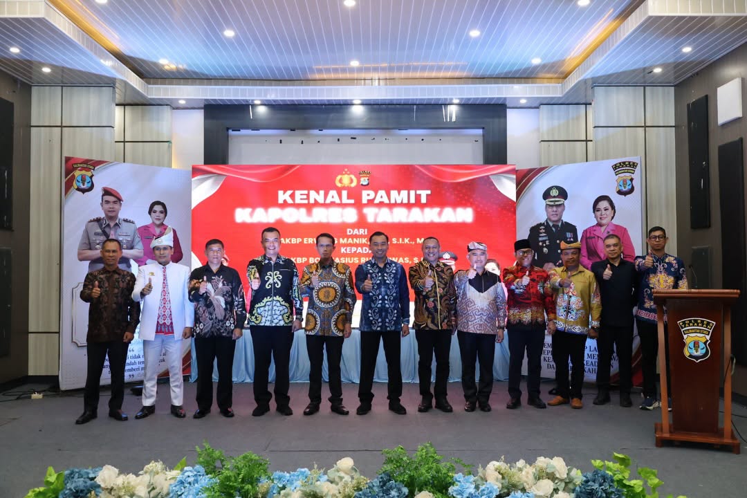 Pisah Sambut Kapolres Tarakan
